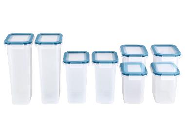 Ensemble de boîtes de conservation, 8 pièces SILVERCREST®