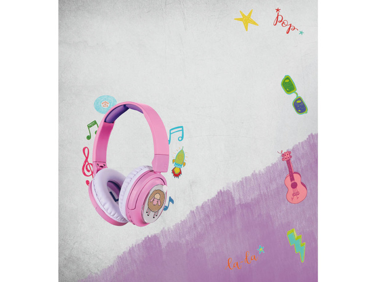 Ga naar volledige schermweergave: SILVERCREST® Koptelefoon voor kinderen, on-ear - afbeelding 19