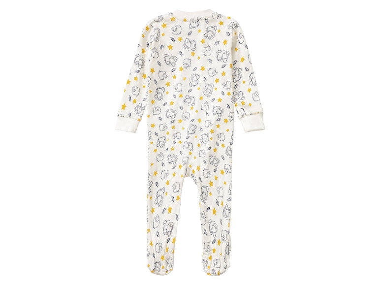 Aller en mode plein écran Pyjama en coton bio pour bébés - Photo 3