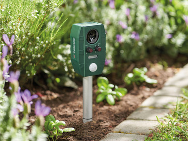 PARKSIDE® Répulsif pour animaux à l'énergie solaire
