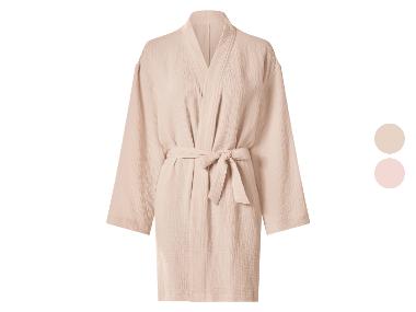 esmara® Peignoir en mousseline pour femmes