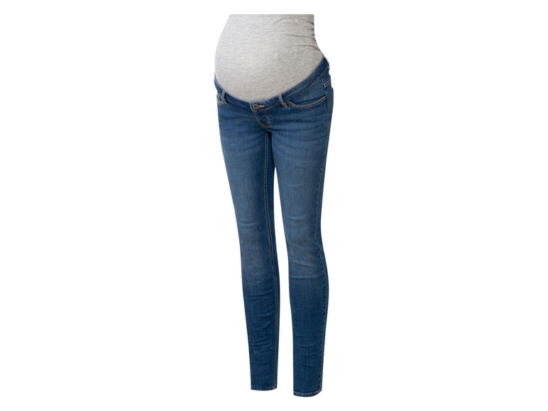 Ga naar volledige schermweergave: esmara® Skinny fit zwangerschapsjeans - afbeelding 8