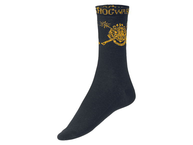 Aller en mode plein écran Set de 2 paires de chaussettes en un mélange de coton - Photo 7