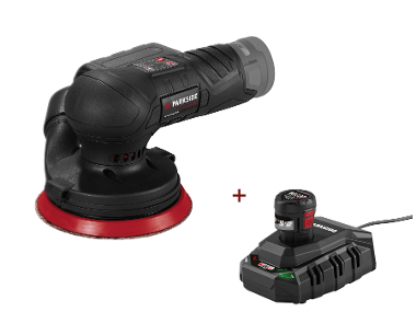 Ponceuse excentrique 12 V PAESP12 + batterie et chargeur PARKSIDE PERFORMANCE®