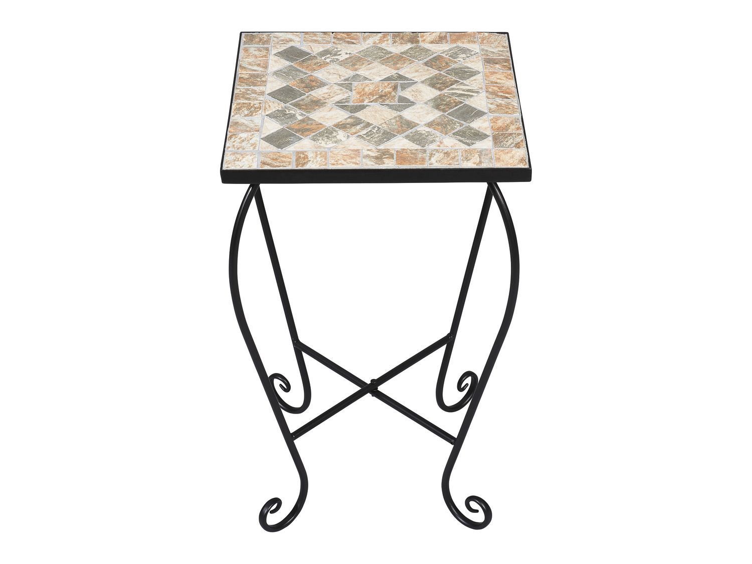 LIVARNO home Table d’appoint en mosaïque Lidl.be