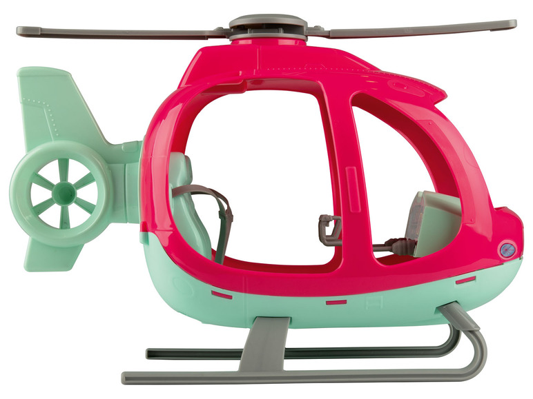 Ga naar volledige schermweergave: Playtive Fashion Doll met auto of helikopter - afbeelding 15