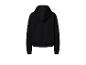 Zwarte hoodie.
