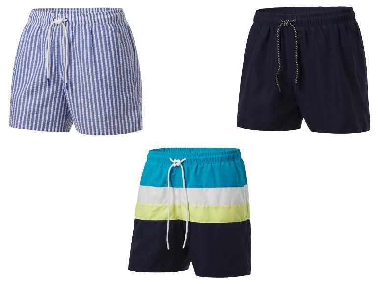 Zwembroeken: gestreept, effen en multicolor.