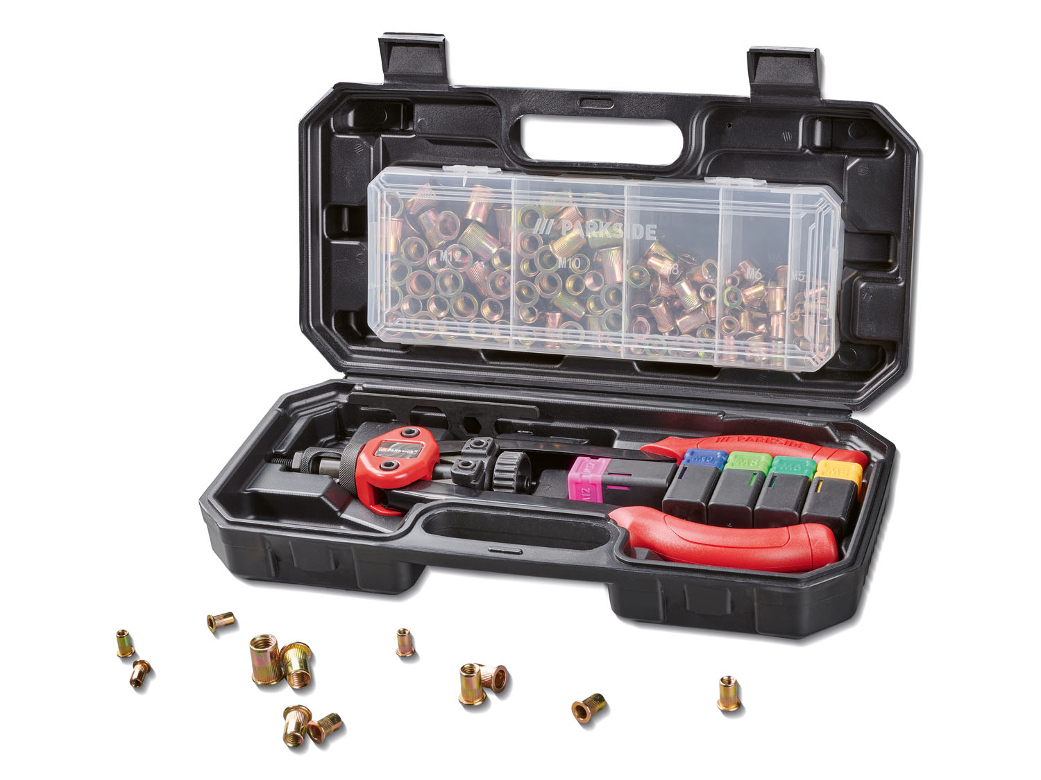 PARKSIDE Popnageltang, incl. 150 moeren