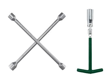 PARKSIDE® Clé en croix / Clé à bougie