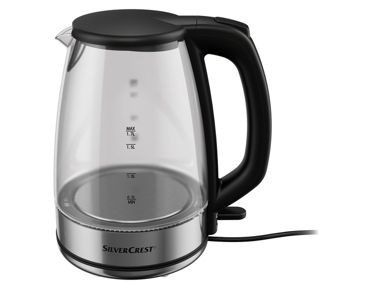 Ga naar volledige schermweergave: SILVERCREST® Waterkoker, max. 3000 W, inhoud 1,7 L - afbeelding 1