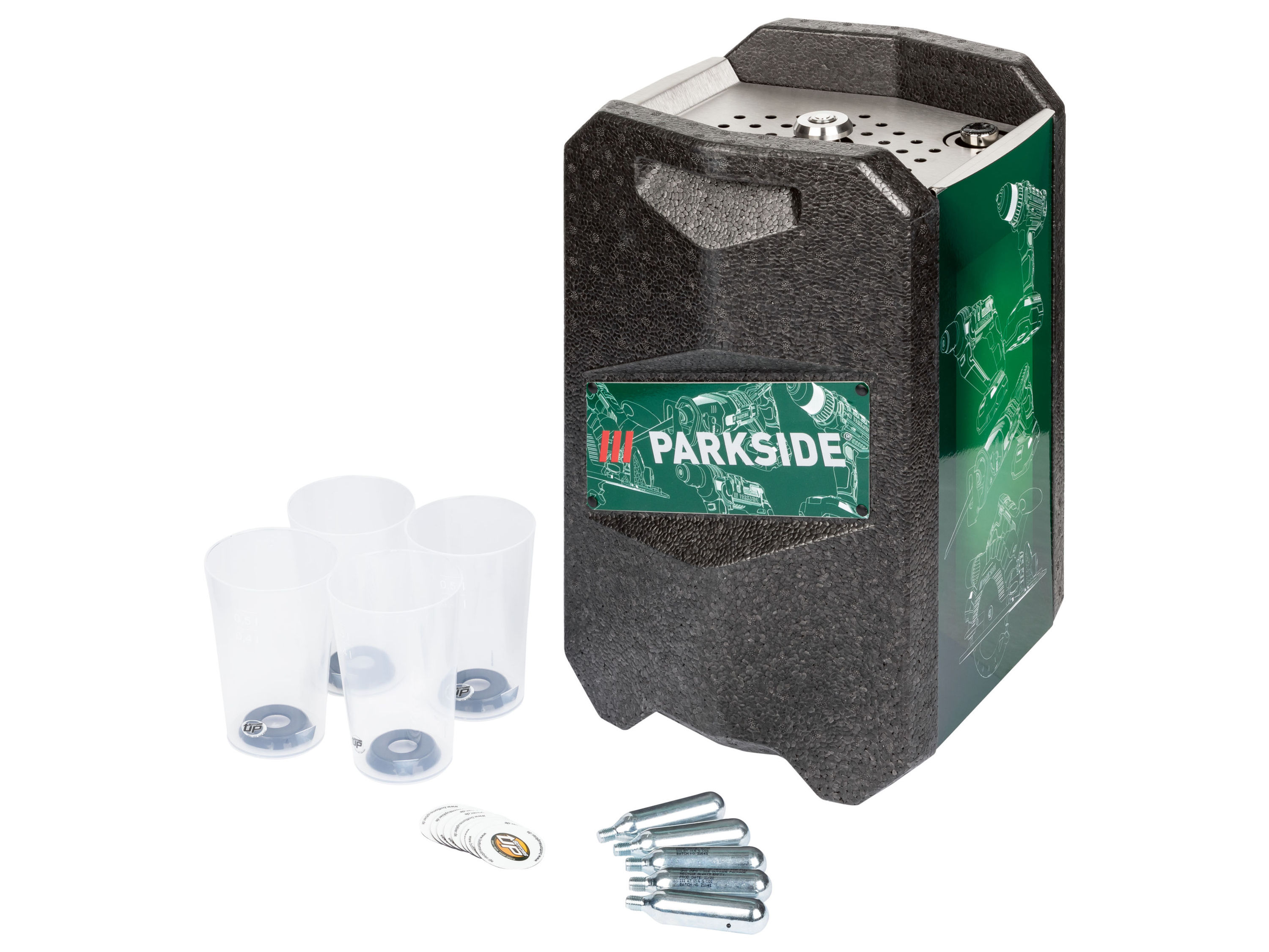 Parkside biertap Beer Buddy