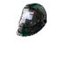 Casque de soudage PARKISDE noir et vert avec écran auto-obscurcissant