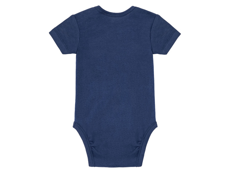 Ga naar volledige schermweergave: lupilu® Set van 5 biokatoenen body's met korte mouwen - afbeelding 21