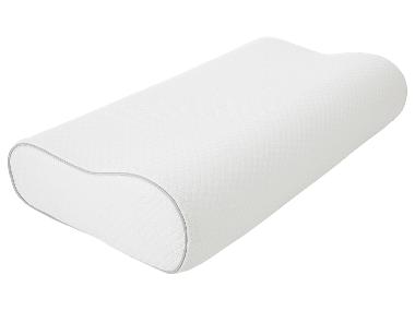 LIVARNO® Oreiller cervical ergonomique viscoélastique, 60 x 36 x 12/10 cm
