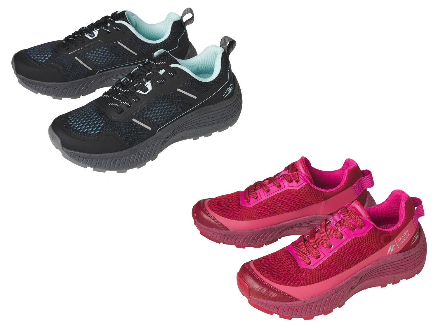 Trekkingschoenen voor dames ademend Rocktrail