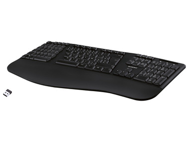 SILVERCREST® Clavier ergonomique sans fil