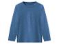 T-shirt à manches longues bleu pétrole pour enfant