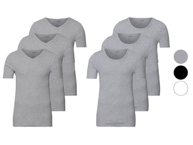 LIVERGY Set de 3 t-shirts en coton
