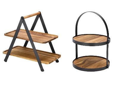 SILVERCREST® Étagère en bois d'acacia