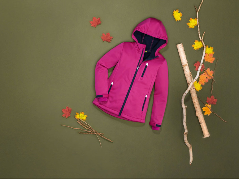 Aller en mode plein écran Rocktrail Veste softshell enfant - Photo 8