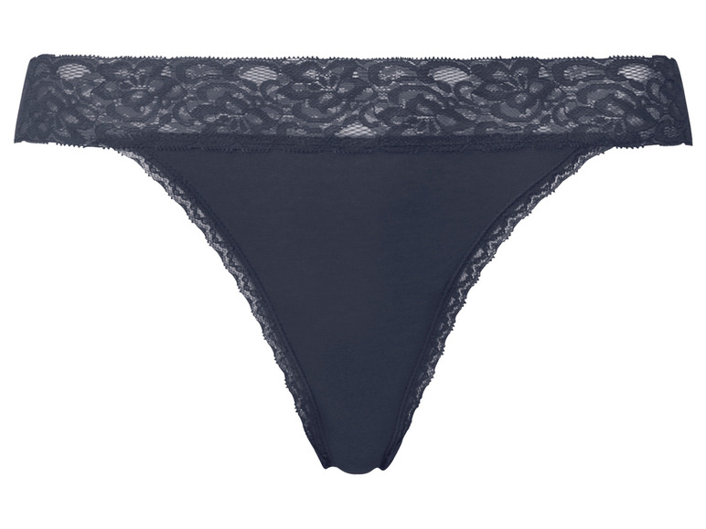 Ga naar volledige schermweergave: esmara® Set van 5 strings van een katoenmix - afbeelding 8