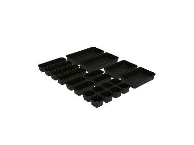PARKSIDE® Set de 20 bacs de rangement