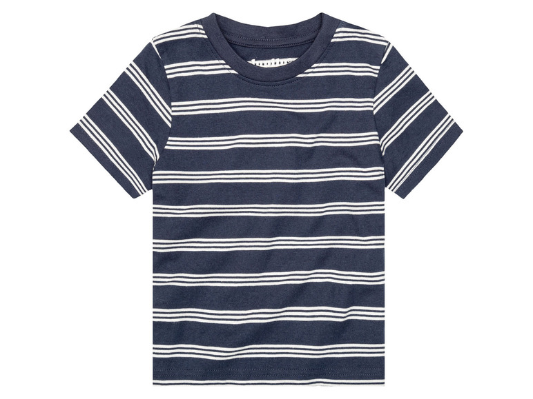 Aller en mode plein écran lupilu® T-shirts pour garçon, 4 pièces, en jersey simple doux - Photo 4
