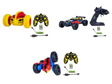 JAMARA Stunt Cars »RC X-F2 / RC Vispon Buggy / RC SPINact«