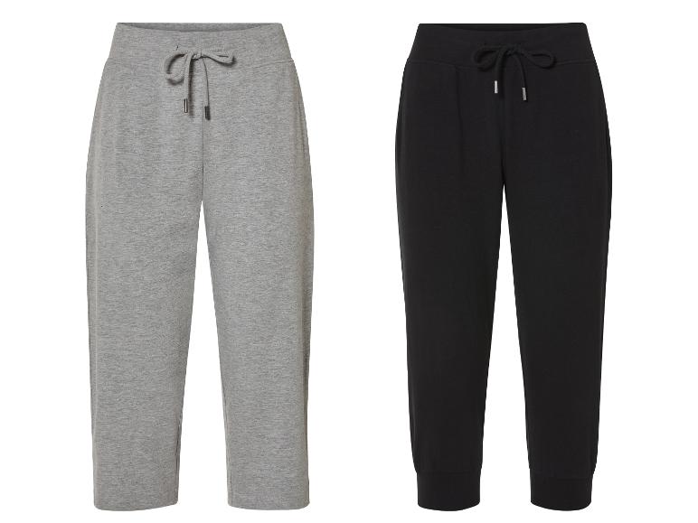 Grijze en zwarte joggingbroeken, casual fit.