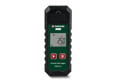 PARKSIDE® Climate data logger PKDL A1, meet-/registratie-interval instelbaar