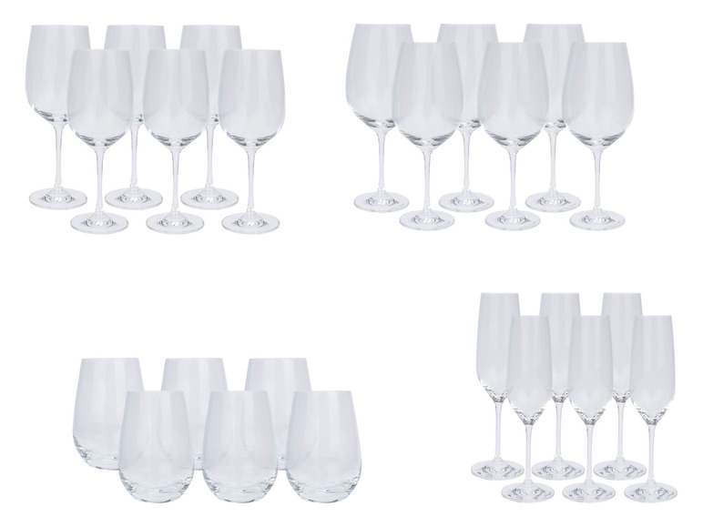 Aller en mode plein écran ERNESTO® Set de verres, 6 pièces, en cristal - Photo 1