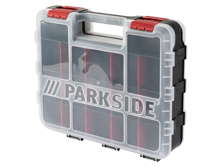 Ga naar volledige schermweergave: PARKSIDE® Dubbelzijdige organiser voor kleine onderdelen - afbeelding 1