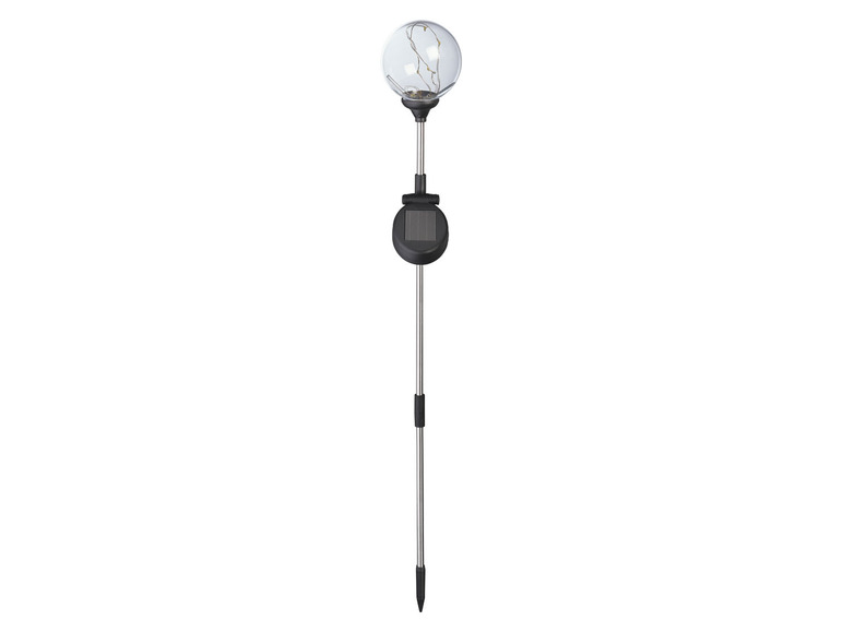Aller en mode plein écran LIVARNO home Lampe solaire à LED, hauteur 72 cm - Photo 3