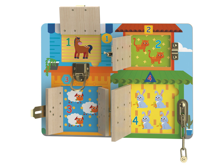Ga naar volledige schermweergave: Playtive Educatief houten speelgoed - afbeelding 16