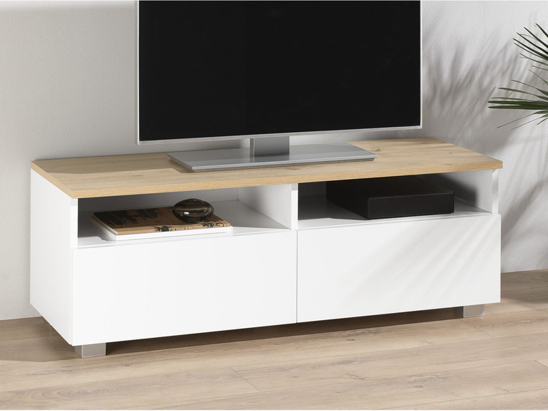 Ga naar volledige schermweergave: LIVARNO home TV-kast, 113 x 40 x 40 cm - afbeelding 4