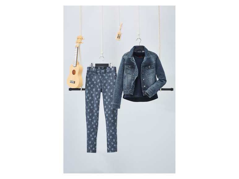 Aller en mode plein écran pepperts!® Veste en jean en un mélange de coton - Photo 9