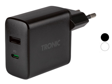 TRONIC® Chargeur double USB