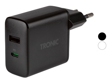 TRONIC® Dual USB-oplader