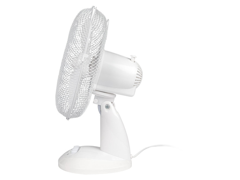 Aller en mode plein écran SILVERCREST® Ventilateur de table, 3 vitesses, 40 W - Photo 4