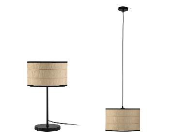 LIVARNO® Lampe de table LED ou plafonnier LED