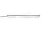 Witte lineaire LED-lamp met snoer en schakelaar