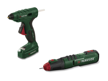 Pistolet à colle ou graveur sans fil, 4 V PARKSIDE® PHPA4