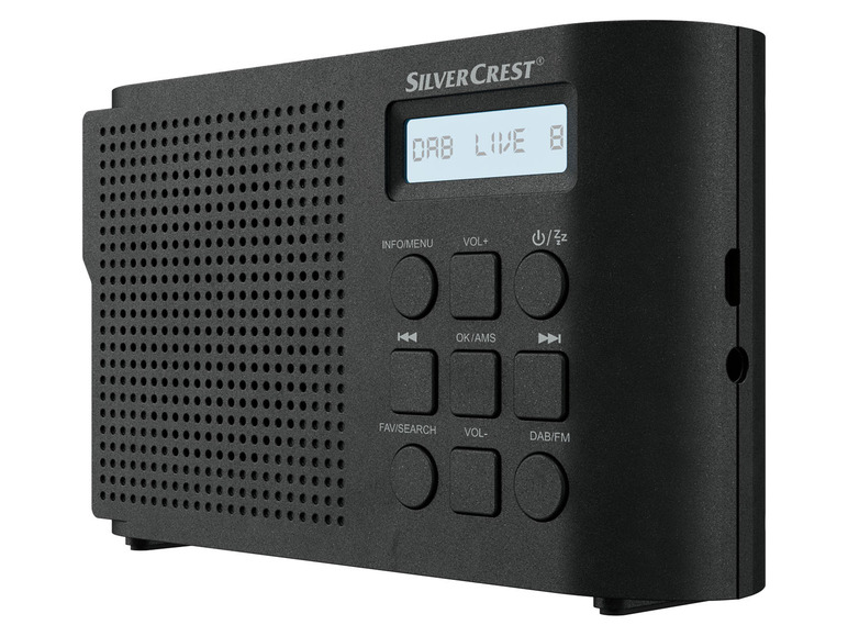 Ga naar volledige schermweergave: SILVERCREST DAB+-radio met alarmfunctie - afbeelding 4