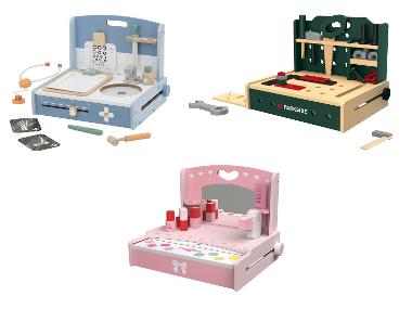 Houten werkbank, schminktafel of tafelziekenhuis lupilu®