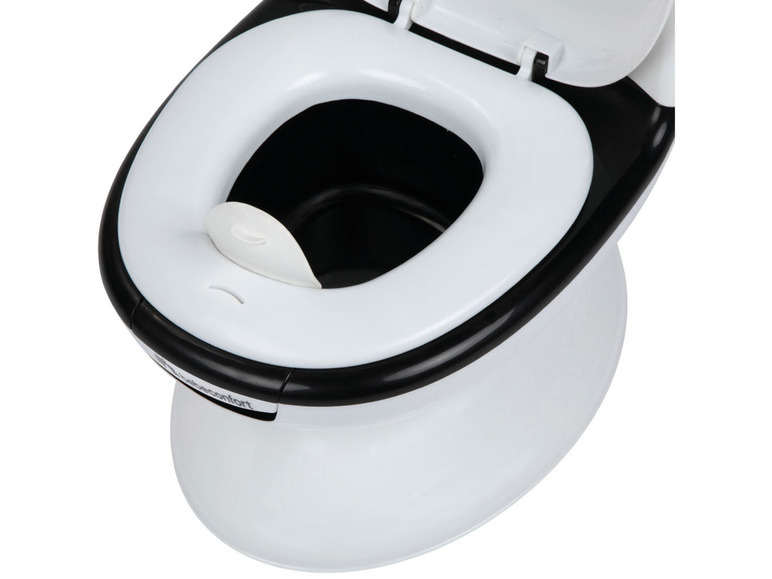 bebeconfort Mini-toilette panda, avec bruit de chasse …