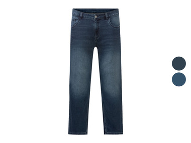 LIVERGY® Straight fit jeans van een katoenmix