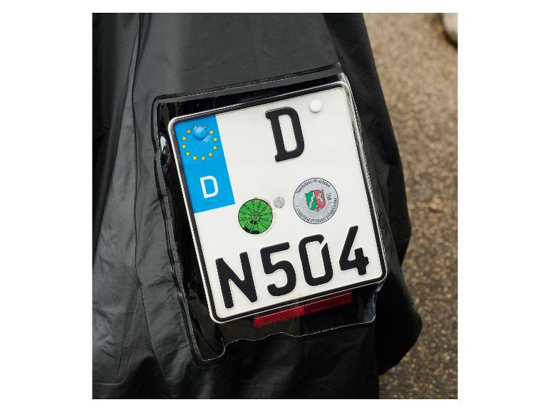 Une plaque d'immatriculation allemande avec le numéro N504.