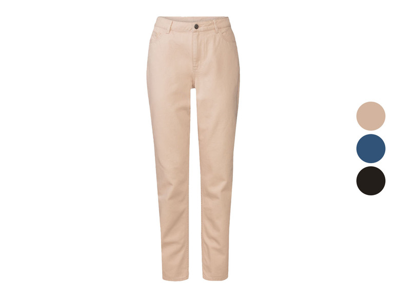 Beige jeans voor vrouwen