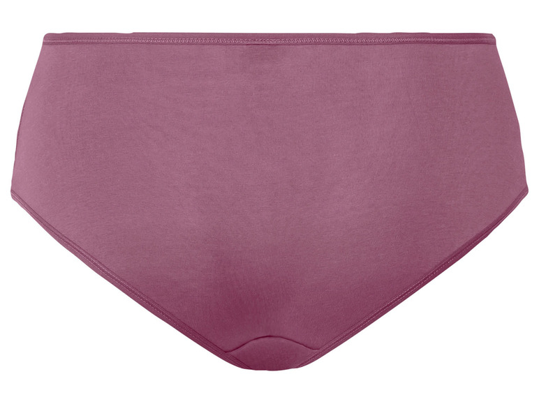 Aller en mode plein écran esmara® Set de 5 slips à taille haute en un mélange de coton - Photo 16